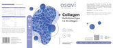 Osavi Collagen Peptides - Hydrolyzed Type 1 & 3-600g - Sense42 Beauty and Health