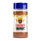 Flavor God Seasonings, Gluten Free, Low Sodium, Paleo, Vegan, Honey BBQ Seasoning, 5 oz - Sense42 Beauty and Health