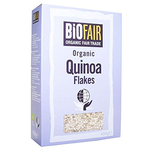 BioFAIR Organic Fair Trade Quinoa Flakes 400g - Sense42 Beauty and Health