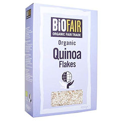BioFAIR Organic Fair Trade Quinoa Flakes 400g - Sense42 Beauty and Health
