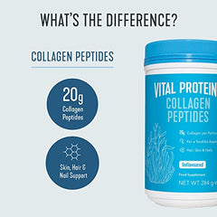 Vital Proteins Collagen Peptides - Unflavoured - 284 grams - Sense42 Beauty and Health