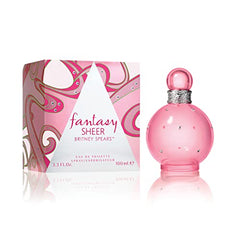 Britney Spears Fantasy Sheer Eau de Toilette 100ml Spray - Sense42 Beauty and Health