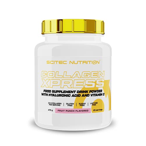 SciTec Collagen Xpress - 475 grams, Fruit Punch - Sense42 Beauty and Health