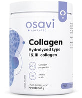 Osavi Collagen Peptides - Hydrolyzed Type 1 & 3-300g - Sense42 Beauty and Health
