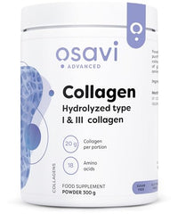 Osavi Collagen Peptides - Hydrolyzed Type 1 & 3-300g - Sense42 Beauty and Health