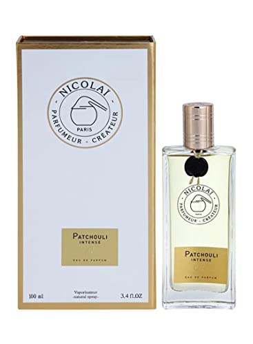 Nicolaï Parfumeur Createur Patchouli Intense Eau de Parfum 100ml Spray - Sense42 Beauty and Health