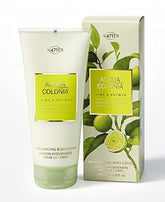 Mäurer & Wirtz 4711 Acqua Colonia Lime & Nutmeg Body Lotion 200ml - Sense42 Beauty and Health