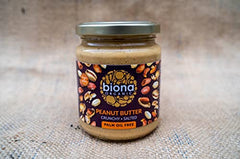 Biona Organic Peanut Butter Crunchy, 1kg - Sense42 Beauty and Health