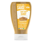 Fit Cuisine Low-Cal Sauce 425ml - Low Calorie, Gluten Free, No Added Sugar, 0 Fat, Keto, Vegan. for Dipping, Dressing, Cooking, Marinading. Gym & Fitness, Weight Loss, LowCarb Diet (Chip Shop Curry) - Sense42 Beauty and Health