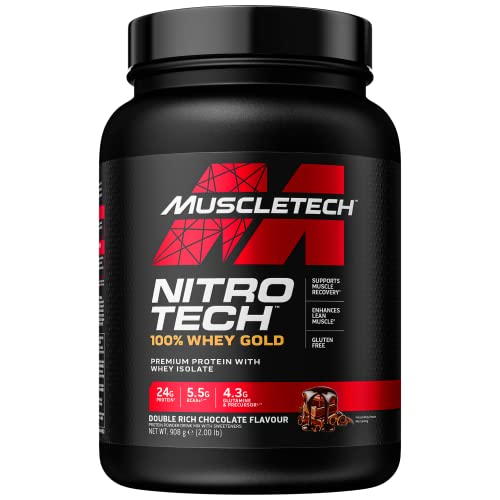 MuscleTech Nitro-Tech 100% Whey Gold French Vanilla Cream (EAN 631656260090) - 908g - Sense42 Beauty and Health