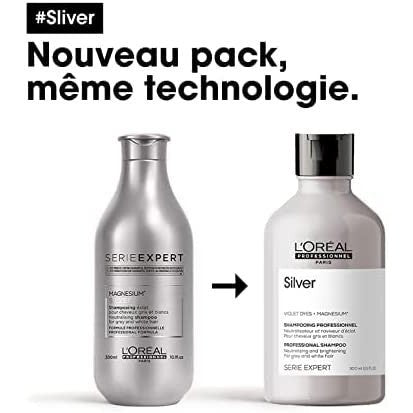 L'Oréal Professionnel Serie Expert Silver Shampoo 300ml
