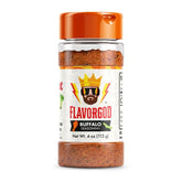 Buffalo Seasoning Mix by Flavor God - Premium All Natural & Healthy Spice Blend for Grilling Chicken, Beef, Seafood, Vegetables, Hot Wings, French Fries & Cauliflower - Kosher, Gluten-Free - Sense42 Beauty and Health