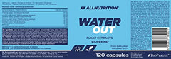 ALLNUTRITION Water Out Food Supplement to Remove Excess Water - Natural detoxification and Weight Loss with Plant extracts Bioperine 120 Capsules - Sense42 Beauty and Health