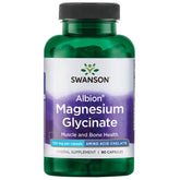 Albion Chelated Magnesium 133 mg 90 Caps - Sense42 Beauty and Health