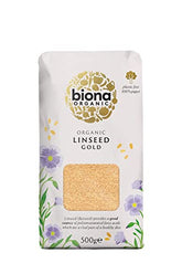Organic Linseed Gold - Size: 500g - Sense42 Beauty and Health