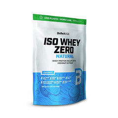BioTechUSA Iso Whey Zero Natural Coconut - 500g - Sense42 Beauty and Health
