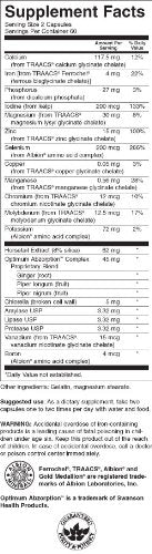 Swanson Albion Chelated Multi-Mineral Glycinate 120 Capsules - Sense42 Beauty and Health