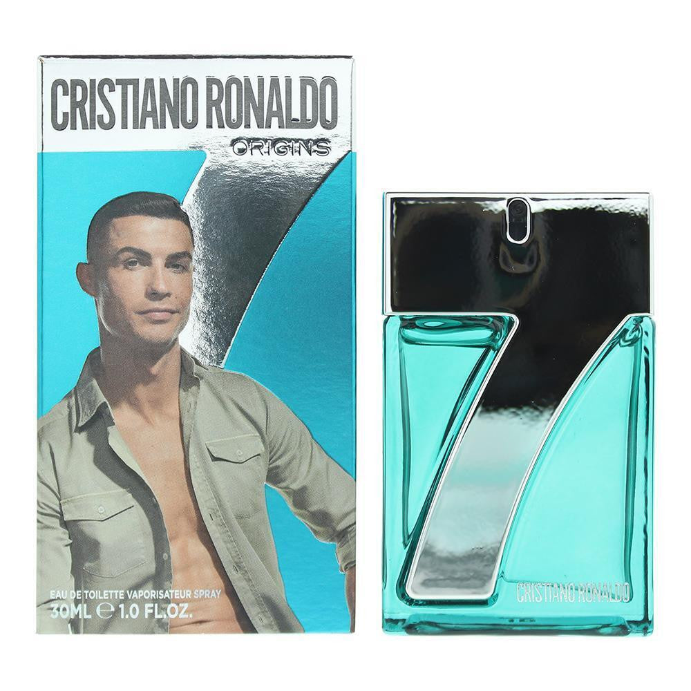 Cristiano Ronaldo CR7 Origins Eau de Toilette 30ml Spray