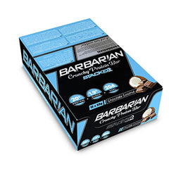 Stacker Barbarian Bar (15x55g) Chocolate Coconut, 15 Bars - Sense42 Beauty and Health
