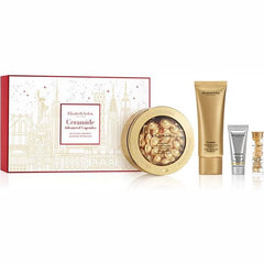Elizabeth Arden Ceramide Gift Set 60 Capsules Advanced Ceramide Serum + 7 Capsules Advanced Ceramide Eye Serum + 50ml Ceramide Purifying Cream Cleanser + 5ml Superstar Booster