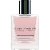 David's Perfume #02 Grapefruit & Sandalwood Eau de Parfum 60ml Spray