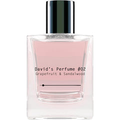 David's Perfume #02 Grapefruit & Sandalwood Eau de Parfum 60ml Spray