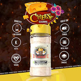 Flavor God Seasoning, 113 g, Cheese Flavour - Sense42 Beauty and Health
