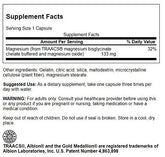 Albion Chelated Magnesium 133 mg 90 Caps - Sense42 Beauty and Health