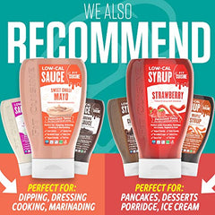 Fit Cuisine Coffee Syrups - Barista Syrup for Coffee Drinks, Coffee Flavours, Low Calorie, Sugar Free (Vanilla Syrup - 1 Litre) - Sense42 Beauty and Health