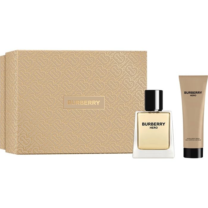 Burberry Hero Gift Set 1.7oz (50ml) EDT + 2.5oz (75ml) Shower Gel - Sense42 Beauty and Health