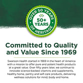 Swanson Aloe Vera 25 Milligrams 100 Sgels - Sense42 Beauty and Health