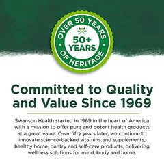 Swanson Aloe Vera 25 Milligrams 100 Sgels - Sense42 Beauty and Health