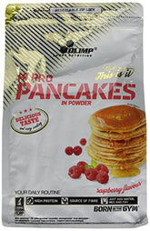 Olimp Labs Hi Pro Protein Pancakes in Powder, Raspberry Flavour, 900 g - Sense42 Beauty and Health
