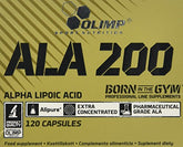 Olimp ALA 200 - Pack of 120 Capsules - Sense42 Beauty and Health