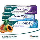 Himalaya Active White Fresh Gel Herbal Toothpaste, Teeth Whiter, Long-Lasting Fresh Breath, 75 ml - Sense42 Beauty and Health