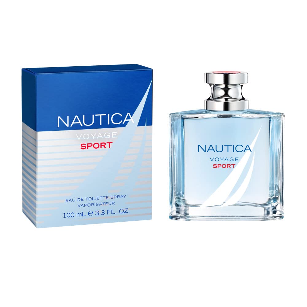 Nautica Voyage Sport Eau de Toilette 100ml Spray