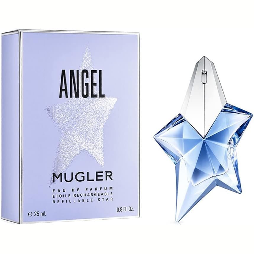 Mugler Angel Elixir Eau de Parfum 25ml Refillable Spray