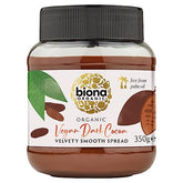 Biona Organic Dark Chocolate Spread, 350g - Sense42 Beauty and Health