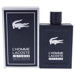 Lacoste L'Homme Lacoste Intense Eau de Toilette 150ml Spray - Sense42 Beauty and Health