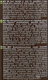 Olimp Nutrition MCT Oil - 400 ml - Sense42 Beauty and Health