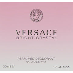 Versace Bright Crystal Deodorant Spray 50ml