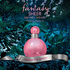 Britney Spears Fantasy Sheer Eau de Toilette 100ml Spray - Sense42 Beauty and Health