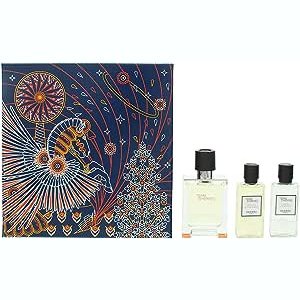 Hermès Terre d'Hermès Gift Set 50ml EDT + 40ml Shower Gel + 40ml Aftershave Lotion