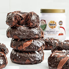 Biona Organic Raw Virgin Coconut Oil, 800g - Made from Certified Organic Cold Pressed Virgin Coconut Oil - For Spreads, Butter Alternatives & Cooking - Dairy Free & Vegan - Sense42 Beauty and Health