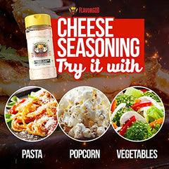 Flavor God Seasoning, 113 g, Cheese Flavour - Sense42 Beauty and Health