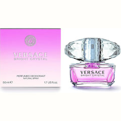 Versace Bright Crystal Deodorant Spray 50ml