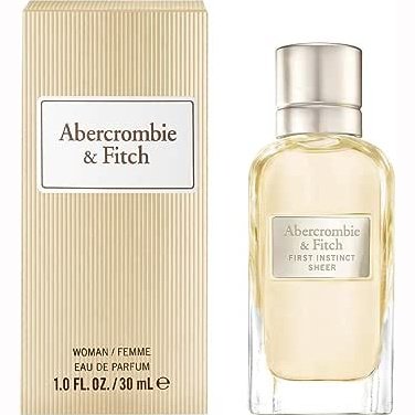 Abercrombie & Fitch First Instinct Sheer Eau de Parfum 30ml Spray