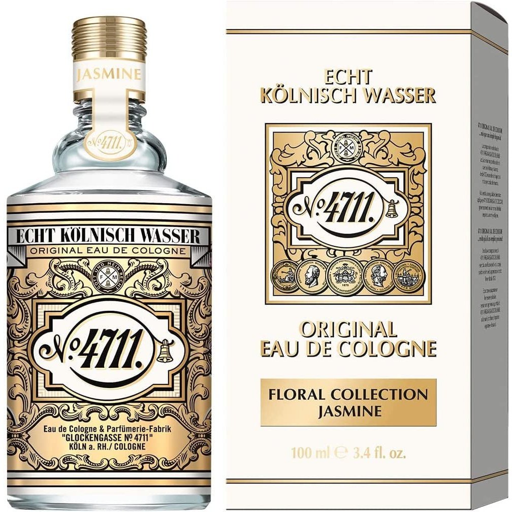 Mäurer & Wirtz 4711 Floral Collection Jasmine Eau de Cologne Spray 100ml