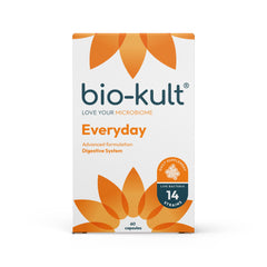 Bio-Kult Advanced Multi-Strain Formulation Probiotic for Digestive System, 60 Count {Pack of 1} - Sense42 Beauty and Health