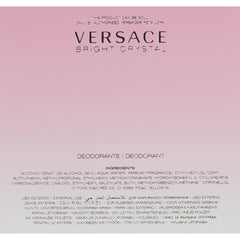 Versace Bright Crystal Deodorant Spray 50ml